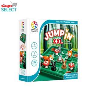 Smart Games, Jump In XXL ของเล่นฝึกสมอง ฝึกการใช้ตรรกะในการแก้ปัญหา 100 โจทย์ ฝึกการวางแผน เหมาะสำหรับผู้เล่นอายุ 7-99ปี