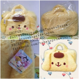 พร้อมส่ง✅[TOREBA][🇯🇵นำเข้าจากญี่ปุ่น🇯🇵] กระเป๋าถือ ปอมปอมปูริน Yurukawa Sanrio Characters - Pompompurin Premium Trunk