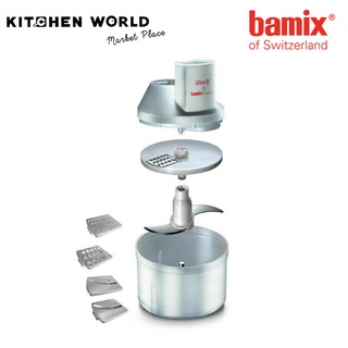 Bamix ASS-Y 150.050 Slicesy (1-5) Light Grey / อุปกรณ์เสริมสำหรับเครื่อง Bamix