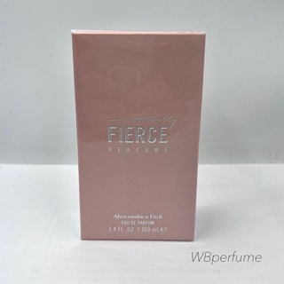 น้ำหอม Abercrombie &amp; Fitch Naturally Fierce for women edp 100ml กล่องไม่ซีลลดไปครับ