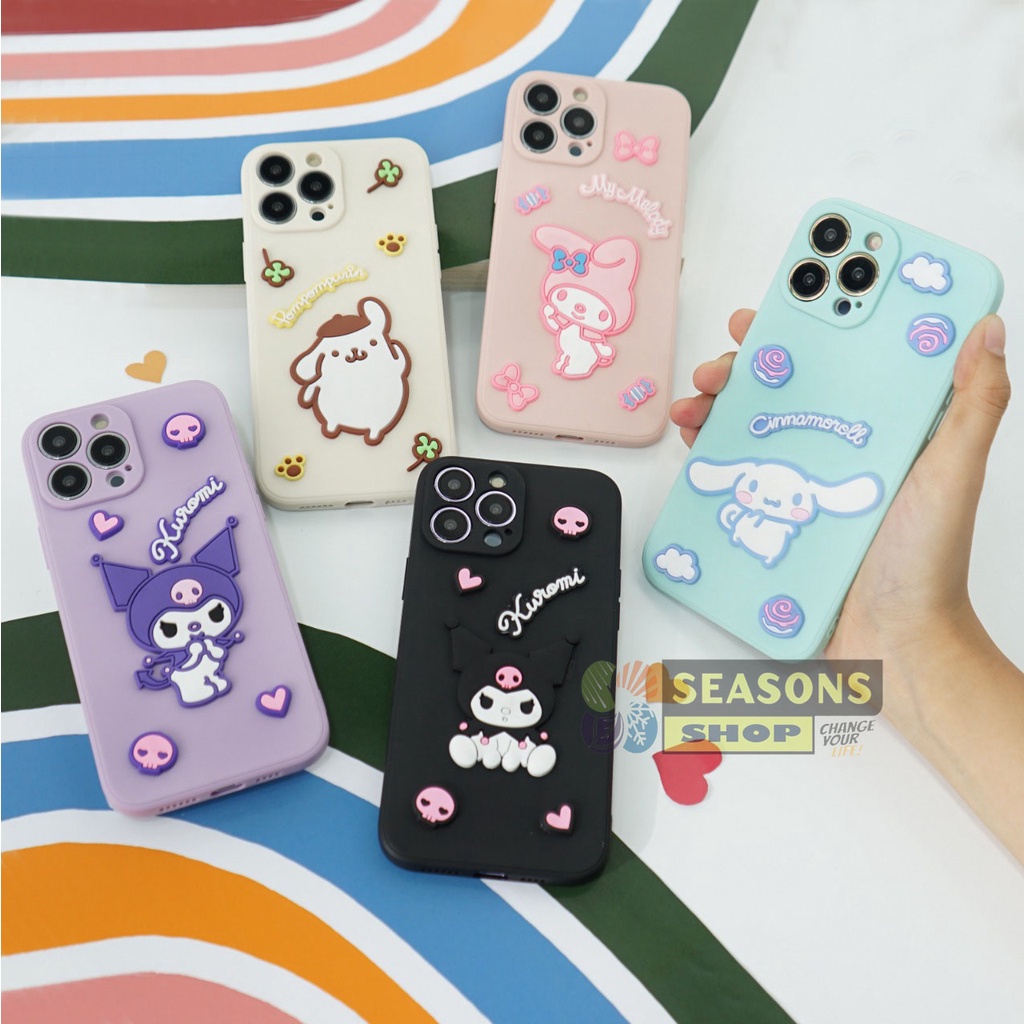 3D นูนกรณี Oppo A96 A95 A92/A52 A76 A74 A55 A54 A53 A31 A5/A9 2020 A16 A15 A5s/A11k/A12 A1k A3 A5s R