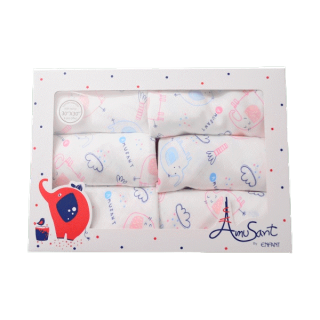 โปรโมชั่น : ผ้าอ้อมสาลูCotton bamboo ขนาด30x30 นิ้ว