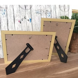 กรอบรูปมาใหม่สีวินเทจแต่งบ้านน่ารักๆ ขนาด 6x8",A5 ,7x9" ,8x10”,A4, 8x12”,10x12",11x14” **มีกระจก มีขาตั้ง มีหูแขวนผนัง**