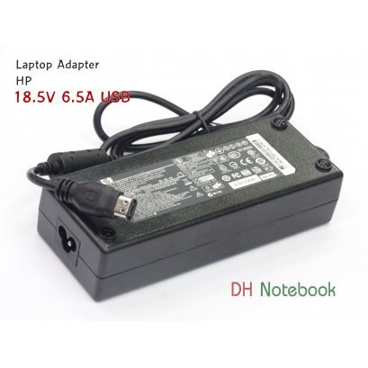 สายชาร์จ อะแดปเตอร์โน๊ตบุ๊ค HP Compaq R4000 Pavilion zv Presario R4 Laptop Charger Adapter HP 18.5V 
