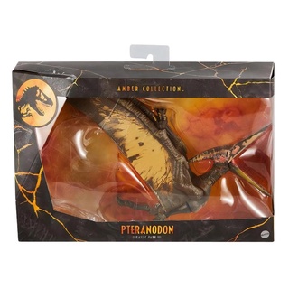 ของเล่นฟิกเกอร์ ของสะสม ไดโนเสาร์ Jurassic Park III Amber Collection Pteranodon