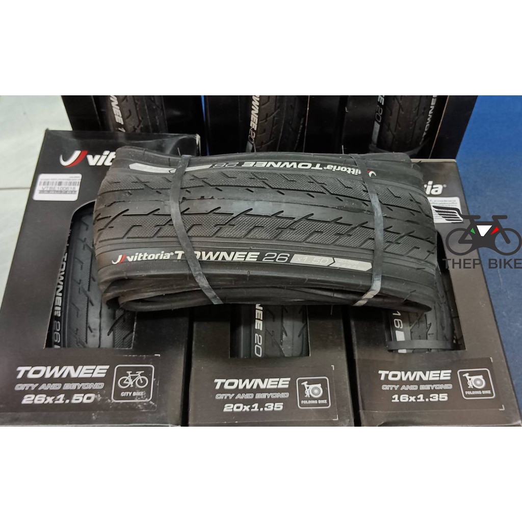 ยางนอก ขอบพับ Vittoria รุ่น Townee ขนาด  20, 26 ,27.5 และ 16(349)