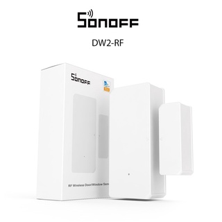 Sonoff Dw2 Rf เซนเซอร์ประตูหน้าต่าง 433 Mhz สําหรับ Smart Home Security Ewelink App Check Status