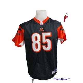 เสื้อบืดกีฬาอเมริกันฟุตบอล Reebok NFL Size M มือ2