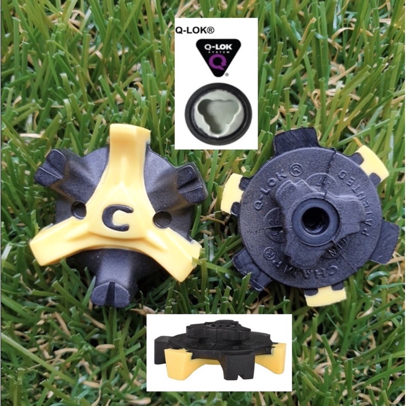 ปุ่มรองเท้ากอล์ฟ 1pcs. แบบรุ่น Q-lok system Fast Twist Soft Spikes golf shoes