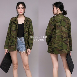 Camouflage Jacket