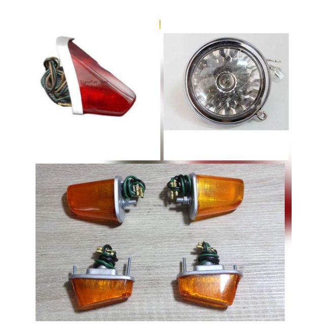 ชุดไฟ หน้า ท้าย เลี้ยว C100 HONDA