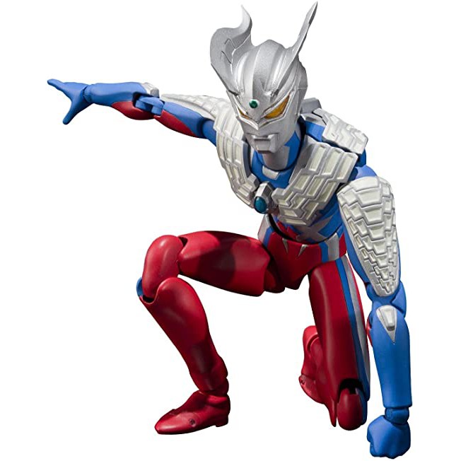 Ultra-Act Ultraman Zero Ver.2.0 (ลอตแรก) อุลตร้าแมน Bandai