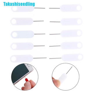 Takashiseedling / 10 ชิ้นอุปกรณ์ถาดซิมการ์ดสําหรับโทรศัพท์มือถือ