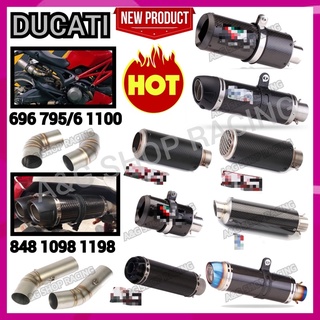 Ducati Monster795 796 695 1100 848 1098 1198Ducati ท่อDucati สลิปออนDucati ท่อ ท่อแต่ง ท่อสูตร ปลายท่อ ท่อไอเสีย