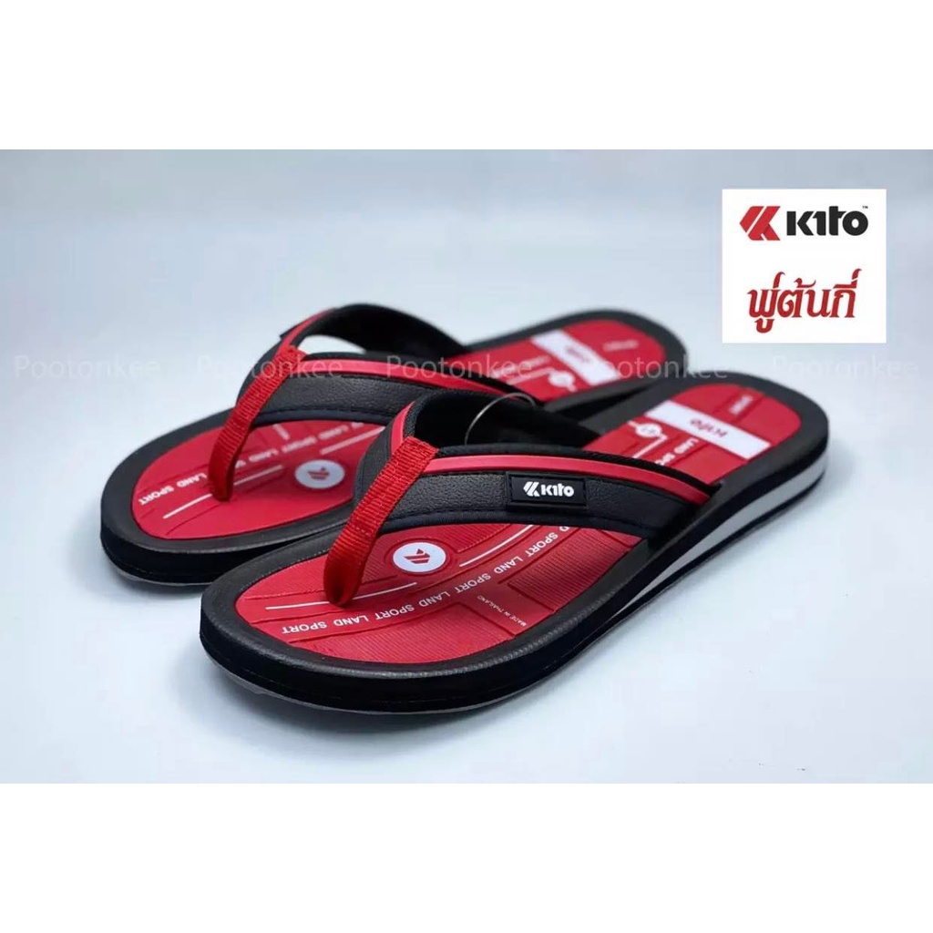 Kito รองเท้าแตะ กีโต้ รองเท้าแตะแบบหูคีบ รุ่น ETG 9229 ไซส์ 40-46 พร้อมส่ง