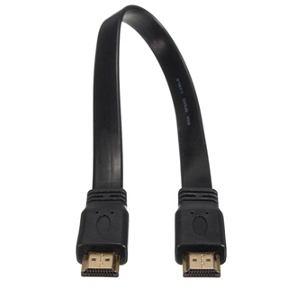 สายเคเบิล HDMI ตัวผู้ เป็นตัวผู้ แบบสั้น สําหรับ Audio Video HDTV TV PS3 N5TH