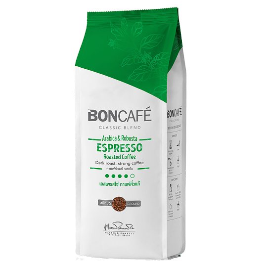 ถูกที่สุด✅ บอนกาแฟ คลาสสิค เบลนด์ เอสเพรสโซ่ กาแฟคั่วแท้ ชนิดบด 250กรัม Bon Café Classic Blend Espre
