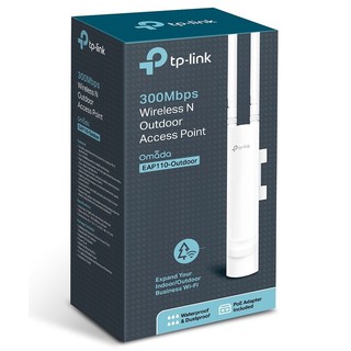 TP-LINK (EAP110-Outdoor) 300Mbps Wireless N Outdoor Access Point