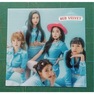 การ์ด Mega Jacket ของแถมรอบพรี จาก อัลบั้ม ญี่ปุ่น Red Velvet #Cookie Jar Japanese Album ของแท้ พร้อมส่ง Kpop Card หายาก