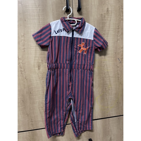Babylovett The Circus Collection Romper no.12 size 12-18m