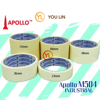 Apollo เทปกาว M504 (24 มม. 36 มม. 48 มม. 60 มม. 72 มม.)