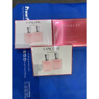 ป้ายคิงแท้ 100% LANCOME MIRACLE L’ EDP แพ็คคู่ 30ml.