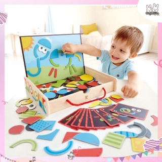 Magnetic Art Box กล่องแม่เหล็กศิลปะ ของเล่นเสริมพัฒนาการ Hape – Magnetic Art Box