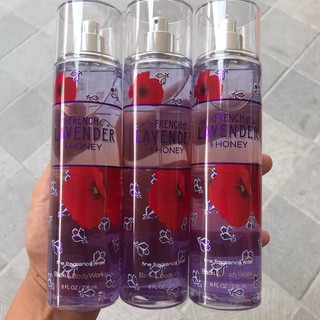 Victorias Secret Bath &amp; Body Works French Lavender &amp; Honey 236 ml แท้จาก USA