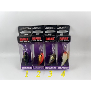 Rapala Shad Dancer sdd-4