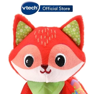 VTech Baby Rattle Shake & See Fox Rattle Infant Baby New Born Rattle Toys 3+ เดือน ของเล่นเขย่ามือ มีเสียงกรุ๊งกริ๊ง