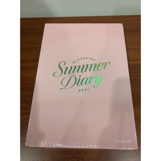 พร้อมส่ง Blackpink summer diary 2021 DVD/kit ไม่แกะซีล