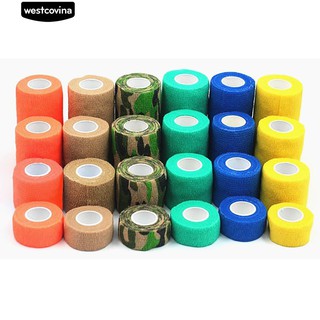 ผ้าพันแผลยืดหยุ่นแบบยึดติดด้วยตนเอง Breathable Wrap Tape for Dog Cat