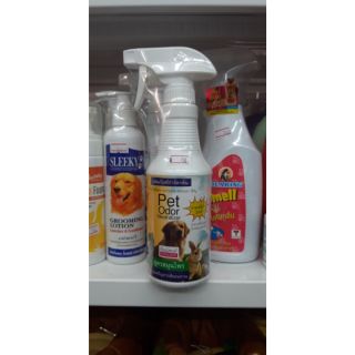 TOPSCENT Pet Odor Neutralizer" สเปรย์กำจัดกลิ่นของสัตว์เลี้ยง

400ml.