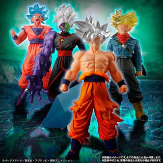 [ของแท้] Bandai Premium HG Silver edition Dragonball Dragon Ball Super