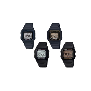 casio ของแท้ประกันศูนย์ นาฬิกาคาสิโอ ผู้ชาย รุ่น W-217H W-800H W-800HG / SMILEYTIME ขายแต่ของแท้ ประกันศูนย์cmg/c-thong