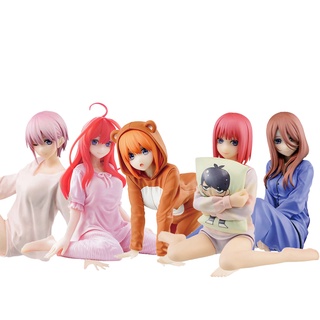 ขายดี โมเดลฟิกเกอร์ PVC อนิเมะ The Quintessential Quintuplets Nakano Ichika Nino Miku Yotsuba Itsuki น่ารัก สําหรับเก็บสะสม