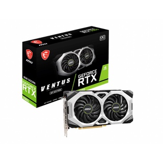 VGA MSI GEFORCE RTX 2060 VENTUS GP OC - 8GB GDDR6 (รับประกัน3ปี)