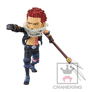 Katakuri ของแท้ JP แมวทอง - WCF Banpresto [โมเดลวันพีช]