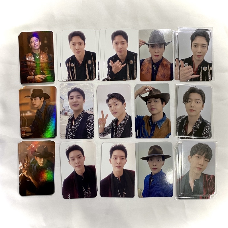 การ์ด CNBLUE แท้ 💯 + โปสเตอร์ CNBLUE