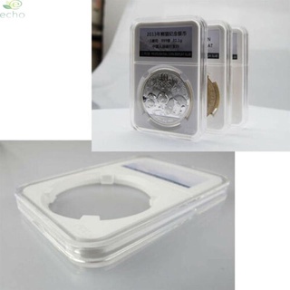 【ECHO】1 Piece of 38mm Coin Identification Box  Coin Slab Holder Display Case Transparent【Echo-baby】