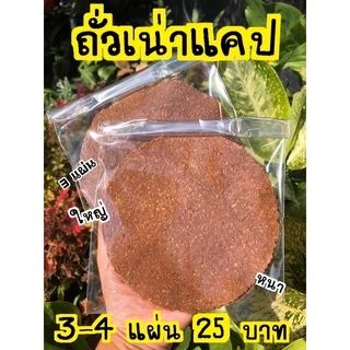 ถั่วเน่าแผ่น 3 แผ่น ใหญ่มาก หอมมาก แผ่นแห้ง ของใหม่ เก็บได้นานมาก