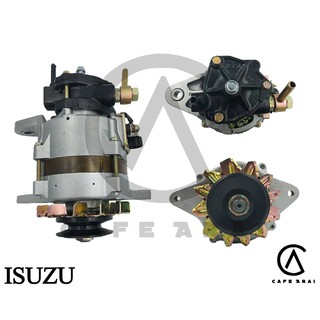 ไดชาร์จ ISUZU 100HP PUMP 24V คัทเอาท์นอก รีบิ้ว (Rebuilt)