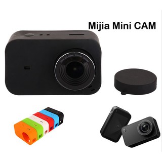 ซิลิโคน Xiaomi Mijia 4K Accessories Silicone Protection Case + Lens Cover พร้อมฝาปิดเลนส์