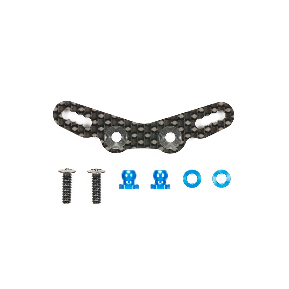 TAMIYA 54761 M-07 CONCEPT CARBON DAMPER STAY (FRONT)