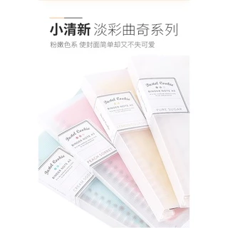 รุ่นใหม่!! Kokuyo Loose Leaf File แฟ้มเติมไส้ สมุดเติมไส้ ขนาด A5 B5 พร้อมกระดาษรีฟิล 20 แผ่น ใช้งานได้ทันที