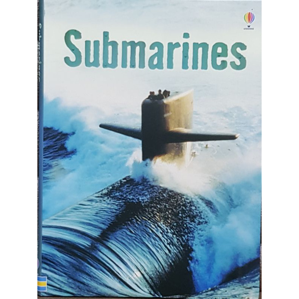 Submarines by Usborne book