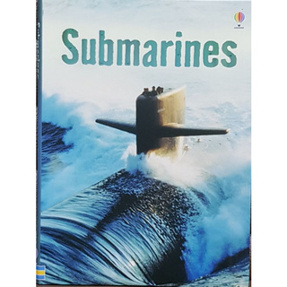 Submarines by Usborne book