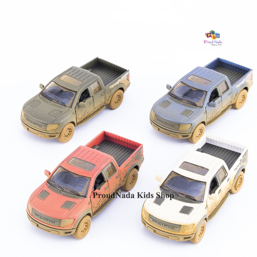 ProudNada Toys รถเหล็กโมเดลกระบะฟอร์ด 1:46 KINSMART FORD F-150 SVT KT5365