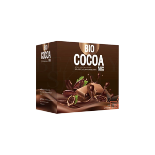 (ซื้อ2แถมขวดน้ำ) ⚡️Bio Cocoa mix khunchan ไบโอ โกโก้มิกซ์ โกโก้ดีท็อกซ์ (10 ซอง)