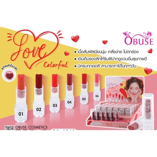 OB-1340 Obuse Love Colorful